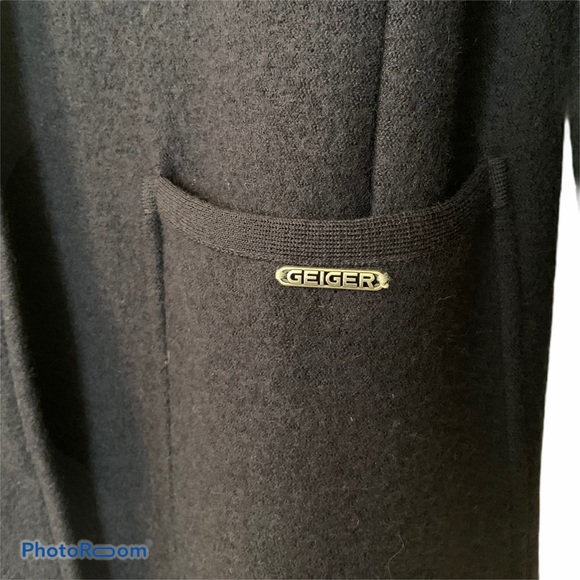 Geiger Full Length Coat